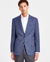 Brooks Brothers B By  Men's Classic Fit Wool Blend Sport Coat In Blue Multi