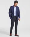 Brooks Brothers B By  Men's Classic-fit Wool Blend Sport Coat In Navy