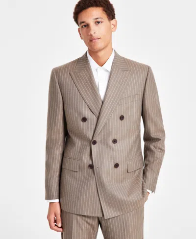 Brooks Brothers B By  Classic Fit Wool Blend Suit In Ivory