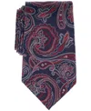 Brooks Brothers B By  Men's Classic Paisley Tie In Red