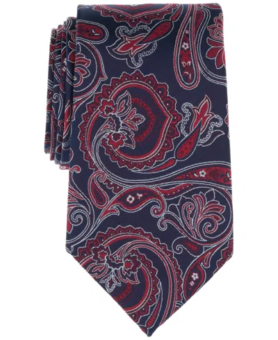 Brooks Brothers B By  Men's Classic Paisley Tie In Red