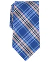 Brooks Brothers B By  Men's Classic Plaid Tie In Pink