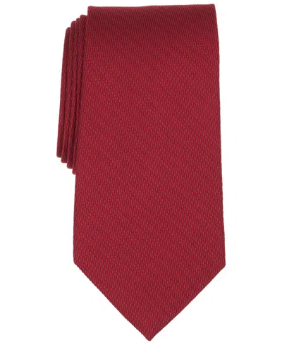 Brooks Brothers B By  Men's Classic Solid Pattern Tie In Brown