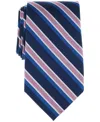 Brooks Brothers B By  Men's Classic Stripe Tie In Pink