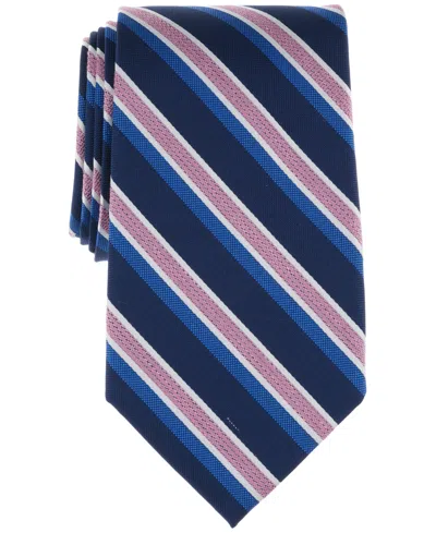 Brooks Brothers B By  Men's Classic Stripe Tie In Pink