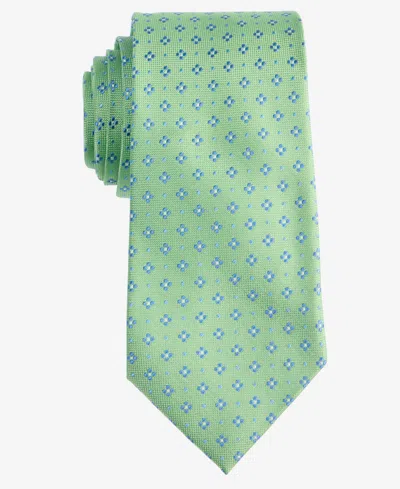 Brooks Brothers B By  Men's Classic Tie In Green