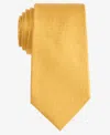 Brooks Brothers B By  Men's Classic Tie In Yellow