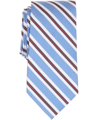 Brooks Brothers B By  Men's Double Stripe Pattern Classic Tie In Pink