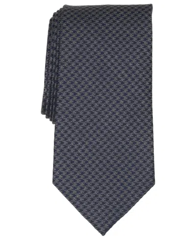 Brooks Brothers B By  Men's Geometric Neat Classic Tie In Gray