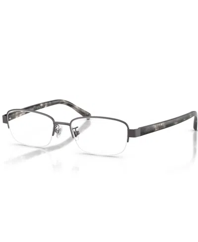 Brooks Brothers B By  Men's Oval Eyeglasses, Bb1130td In Pattern
