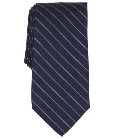 Brooks Brothers B By  Men's Oxford Stripe Classic Tie In Navy