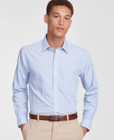 Brooks Brothers B By  Men's Regular-fit Check Broadcloth Dress Shirt In Light Pastel