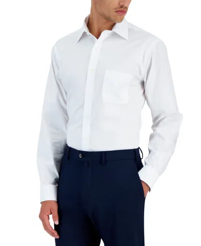Brooks Brothers B By  Men's Regular Fit Non-iron Solid Dress Shirt In Light Blue