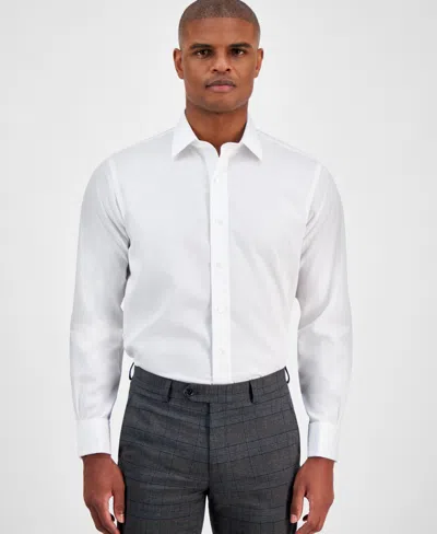 Brooks Brothers B By  Men's Regular-fit Tuxedo Dress Shirt In White