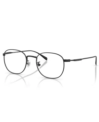 Brooks Brothers B By  Men's Round Eyeglasses, Bb1131td In Metallic