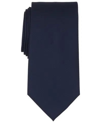 Brooks Brothers B By  Men's Solid Classic Tie In Navy