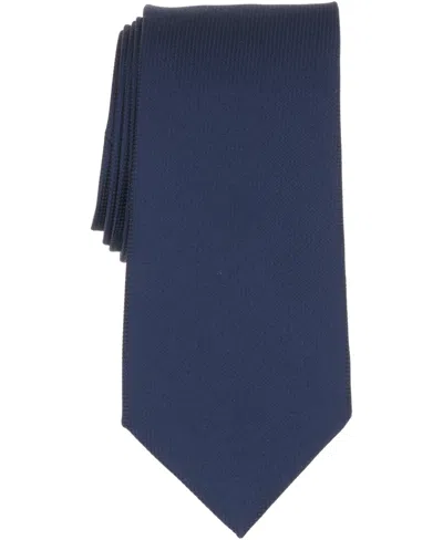 Brooks Brothers B By  Men's Solid Pattern Classic Tie In Blue
