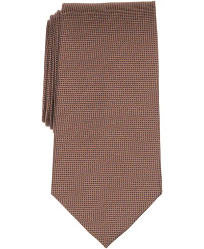 Brooks Brothers B By  Men's Solid Pattern Classic Tie In Brown