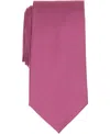 Brooks Brothers B By  Men's Solid Pattern Classic Tie In Pink