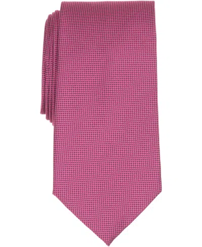 Brooks Brothers B By  Men's Solid Pattern Classic Tie In Pink