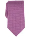 Brooks Brothers B By  Men's Solid Textured Tie In Pink