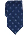 Brooks Brothers B By  Men's Square Florette Tie In Navy
