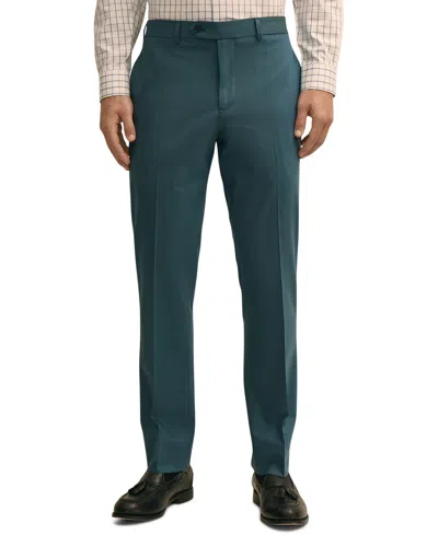 Brooks Brothers B By  Men's Stretch Classic-fit Suit Trousers In Blue