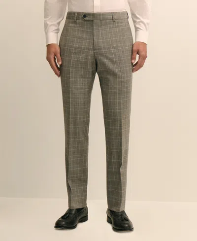 Brooks Brothers B By  Men's Stretch Classic-fit Suit Trousers In Gray