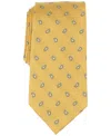Brooks Brothers B By  Men's Teardrop Tie In Yellow