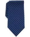 Brooks Brothers B By  Men's Windwheel Solid Dot Tie In Navy