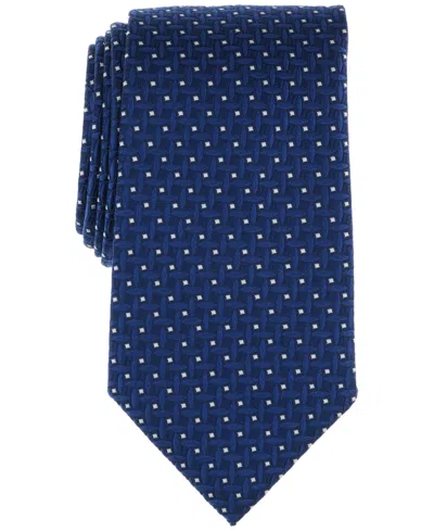 Brooks Brothers B By  Men's Windwheel Solid Dot Tie In Navy