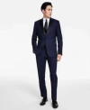 BROOKS BROTHERS B BY BROOKS BROTHERS MENS CLASSIC FIT STRETCH SOLID TUXEDO SEPARATES