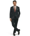 Brooks Brothers B By  Mens Classic Fit Stretch Wool Blend Suit Separates In Black