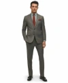 Brooks Brothers B By  Mens Classic Fit Wool Blend Suit In Gray