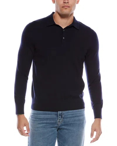 BROOKS BROTHERS BROOKS BROTHERS BASIC WOOL POLO SHIRT