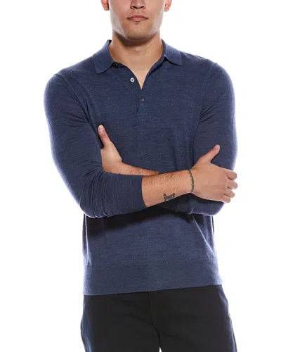 BROOKS BROTHERS BROOKS BROTHERS BASIC WOOL POLO SHIRT