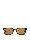 Brooks Brothers 52mm Rectangular Sunglasses In Brown