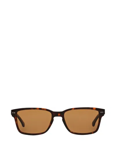 Brooks Brothers 52mm Rectangular Sunglasses In Brown