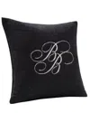 Brooks Brothers Bb Monogram Decorative Cotton Pillow