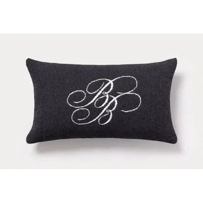 Brooks Brothers Bb Monogram Decorative Throw Pillow
