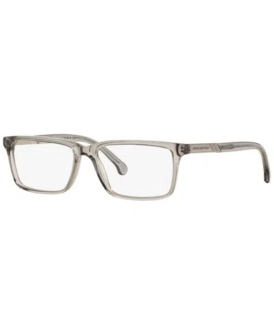 Brooks Brothers Bb2019 Men's Rectangle Eyeglasses In Transparen