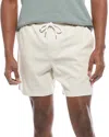 Brooks Brothers Bedford Corduroy Short In Beige