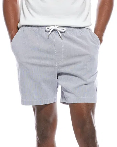 Brooks Brothers Bedford Corduroy Short In Blue