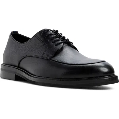 Brooks Brothers Belford Moc Toe Oxford In Black
