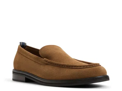 Brooks Brothers Belport Loafer In Brown