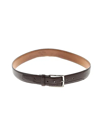 Pre-owned Brooks Brothers Belt In Brown