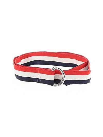 Pre-owned Brooks Brothers Kids' Belt In Red