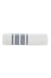Brooks Brothers Bermuda Contrast Bath Towel In White