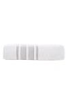 Brooks Brothers Bermuda Contrast Bath Towel In White