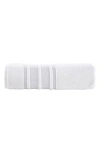 Brooks Brothers Bermuda Contrast Bath Towel In White